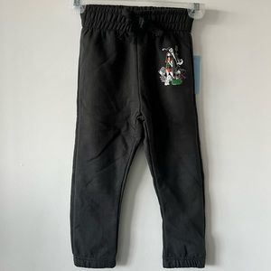 Disney Nightmare Before Christmas Gray Sweatpants